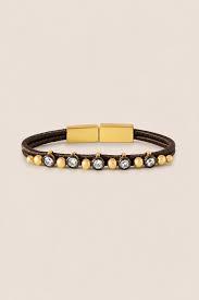 Pulsera Aurelia marrón
