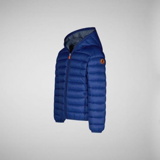 Jacket con capucha Dony eclipse blue [1]