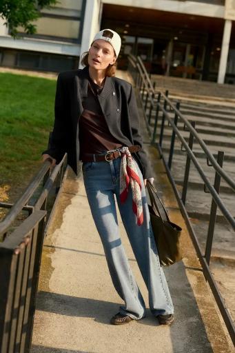 Jeans algodón azul lavado denim Phoenix [4]