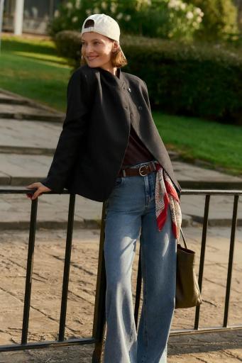 Jeans algodón azul lavado denim Phoenix [5]