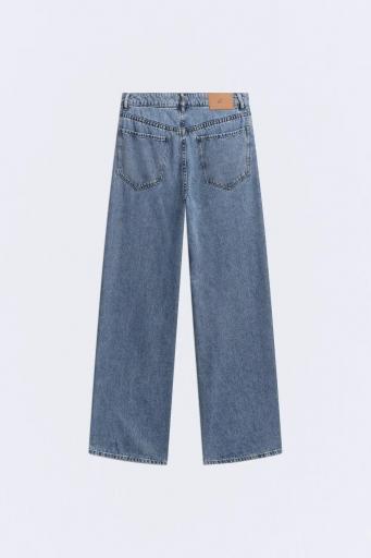 Jeans algodón azul lavado denim Phoenix [1]