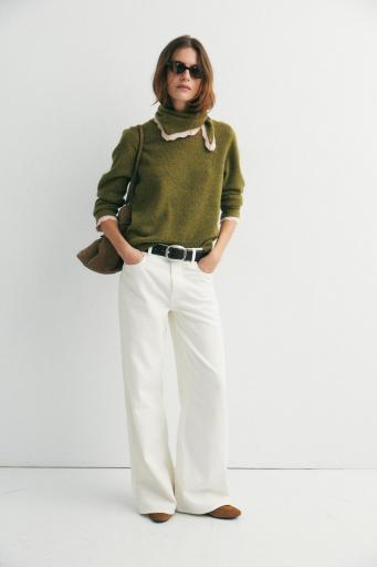 Jersey Emma set lana verde [2]