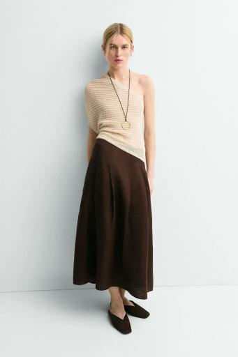 Jersey asimétrico beige Jane [4]