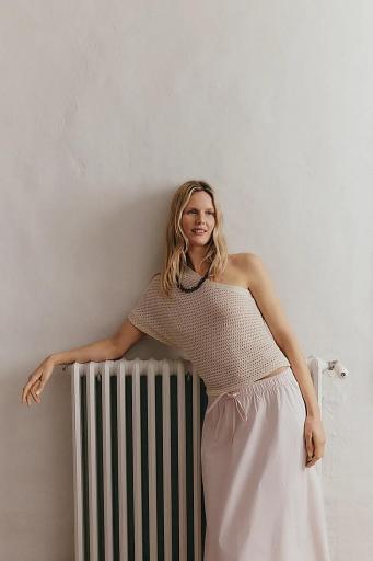 Jersey asimétrico beige Jane [3]