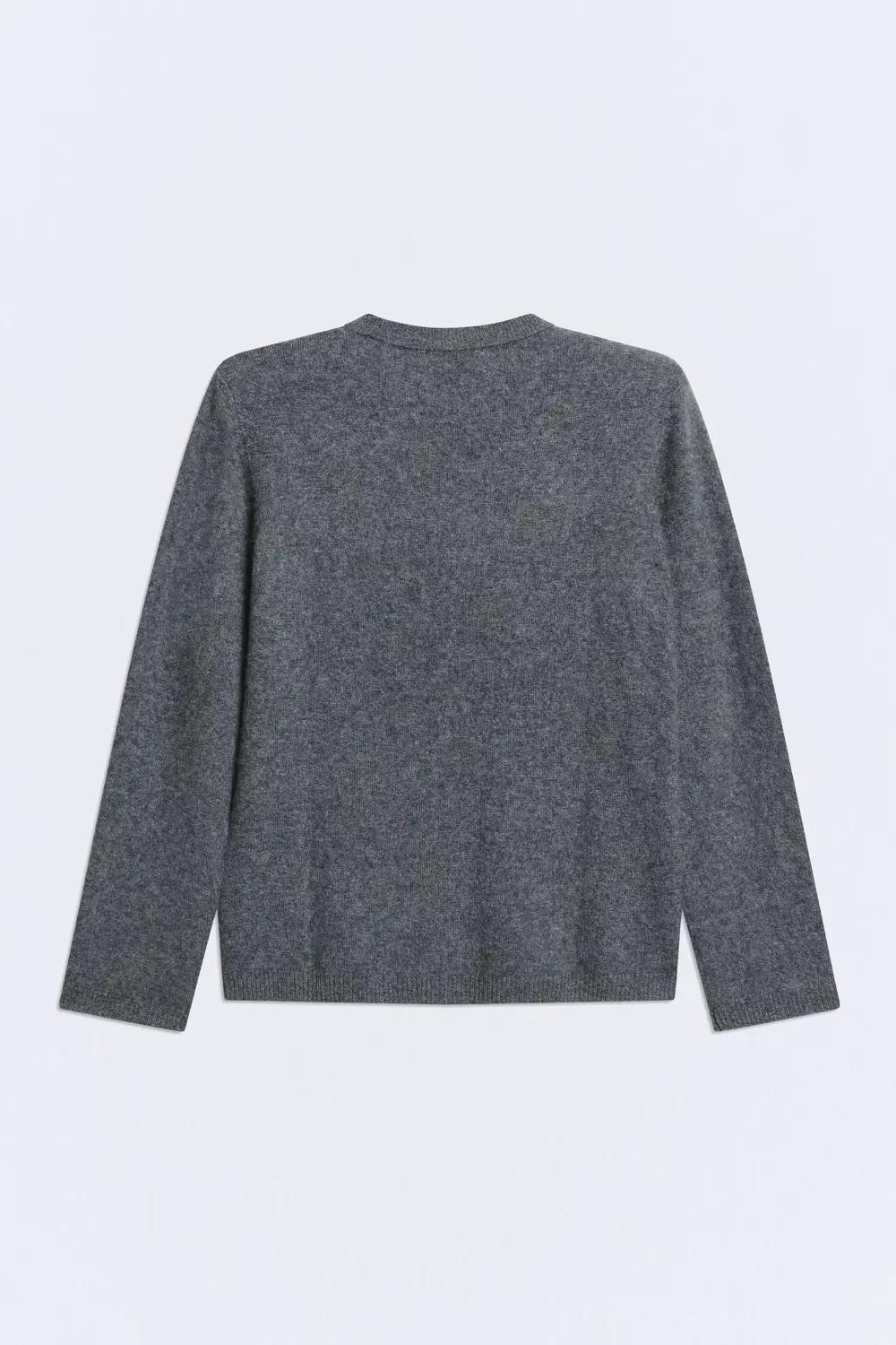 Jersey lana y cashmere galga media Matisse color medium grey