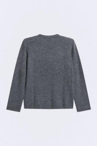 Jersey lana y cashmere galga media Matisse color medium grey
