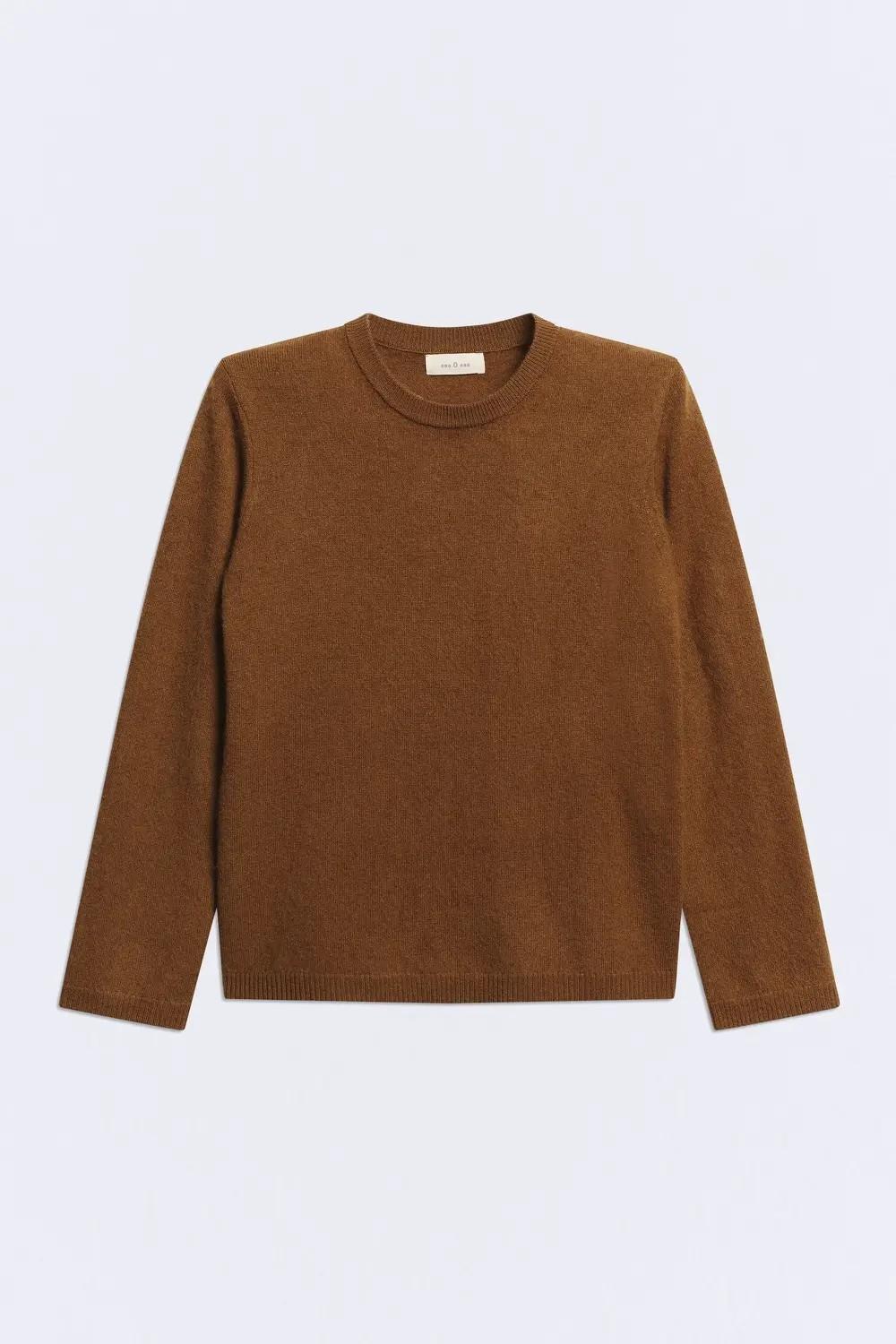 Jersey lana y cashmere galga media Matisse color toffee