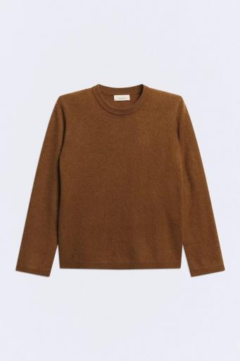 Jersey lana y cashmere galga media Matisse color toffee [0]