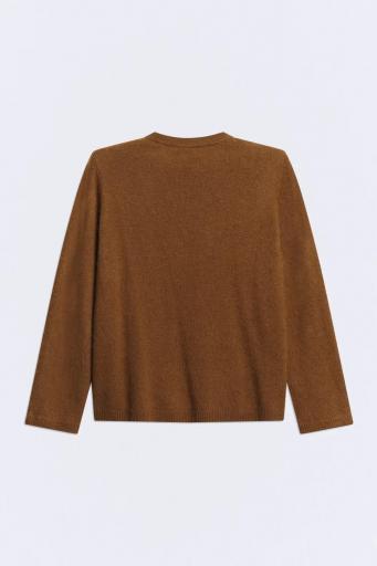 Jersey lana y cashmere galga media Matisse color toffee [1]