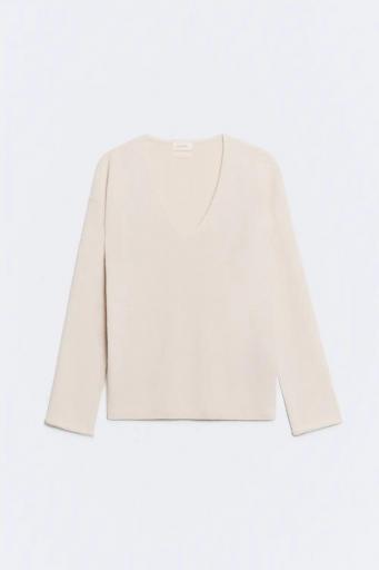 Jersey lana y cashmere topo Namur [0]