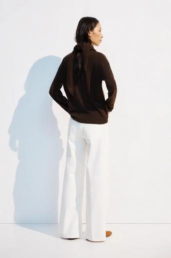 Jersey lana y cashmere marrón Namur [1]