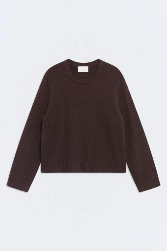 Jersey lana y alpaca Royal coffee [0]