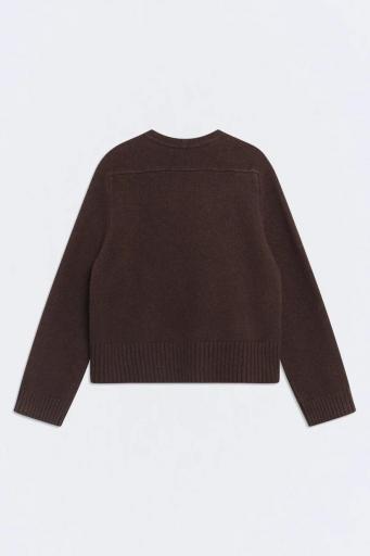 Jersey lana y alpaca Royal coffee [1]
