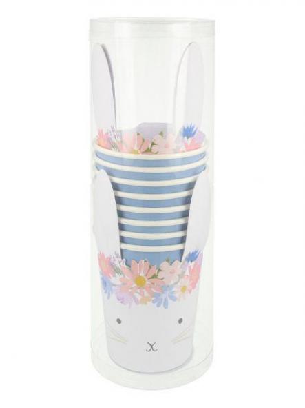 Vasos de conejito floral [1]