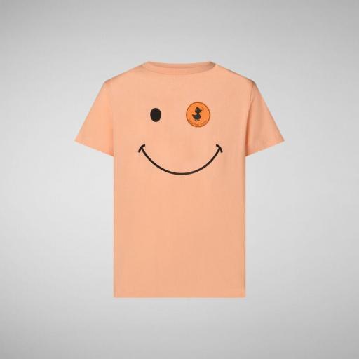 Camiseta smile papaya