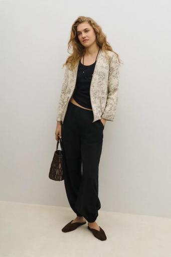 Kimono estampado floral crema Morris [2]