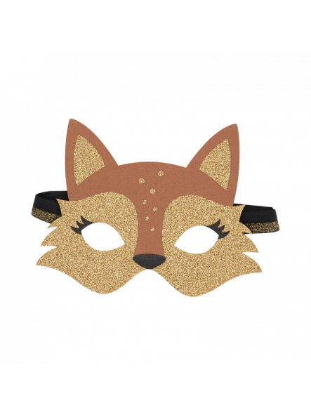 Máscara oro zorro [1]