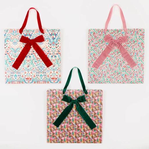 Bolsas de regalo grandes Liberty navideñas [1]