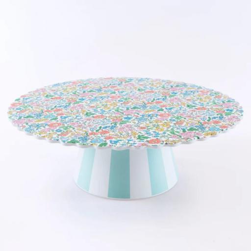 Soporte para tartas reutilizable de melamina Liberty Garden Party [1]