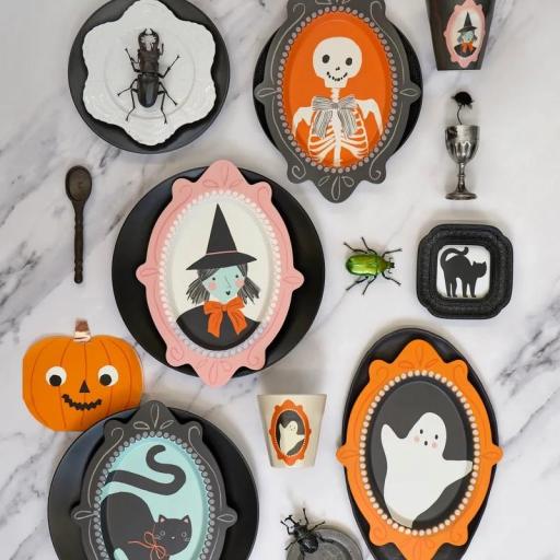 Pack de Vasos de melamina de Halloween (x4) [3]