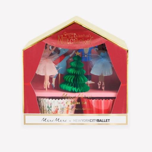 Cup cake kit Ballet el Cascanueces New York City Ballet [0]