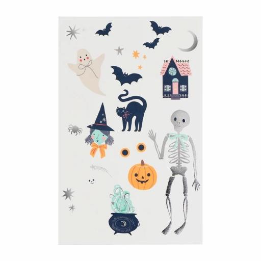 Tatuajes halloween temporales [1]
