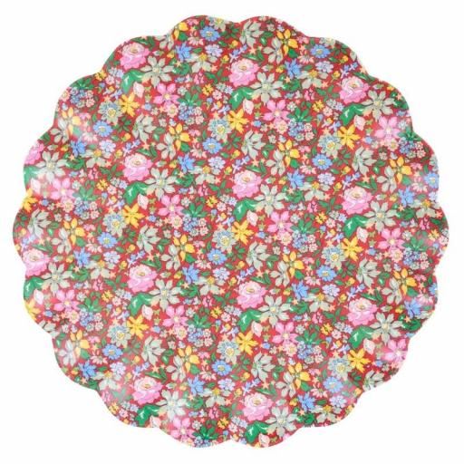 Platos grandes melamina de Navidad Liberty [1]