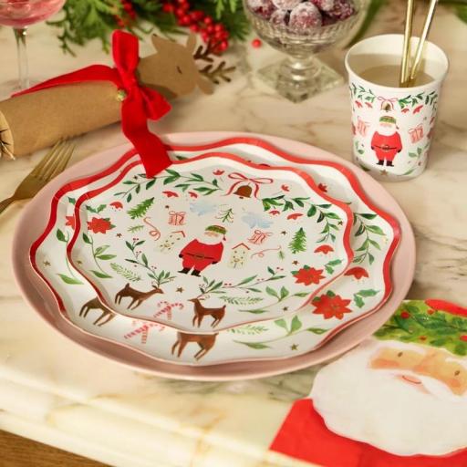 Platos de Papá Noel [1]