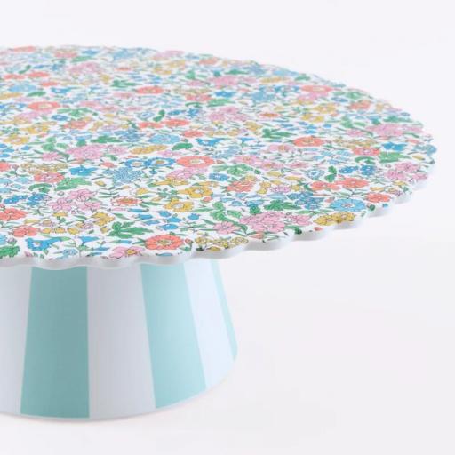Soporte para tartas reutilizable de melamina Liberty Garden Party [2]