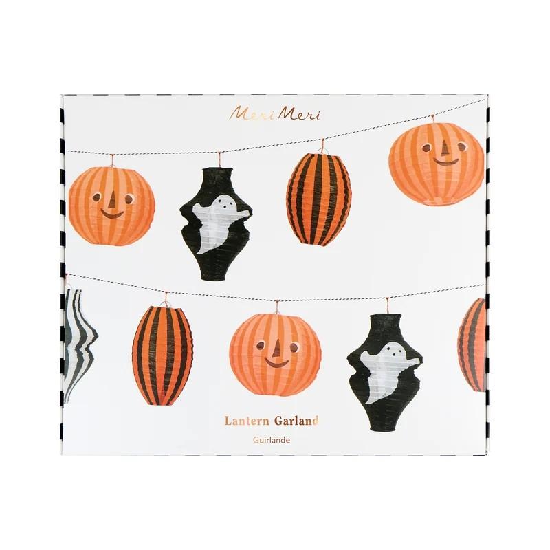 Guirnalda de Farolillos de Halloween (8 Farolillos)