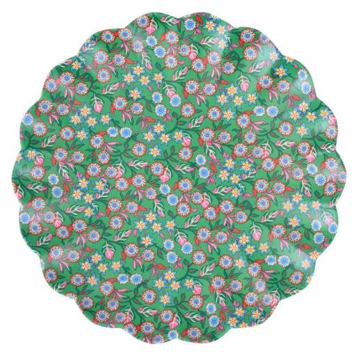 Platos grandes melamina de Navidad Liberty [3]