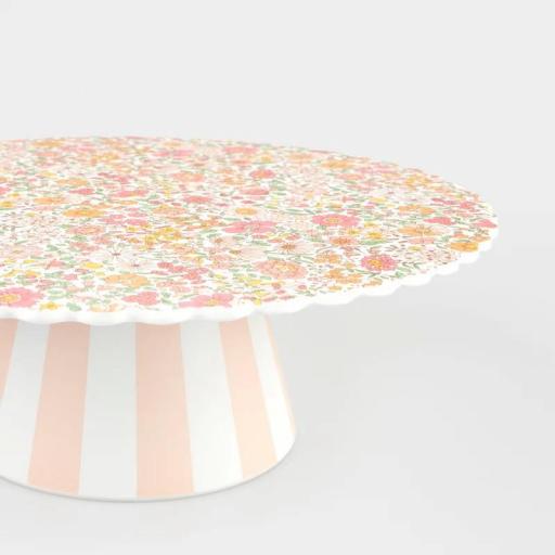 Soporte reutilizable de melamina para tartas Liberty [2]