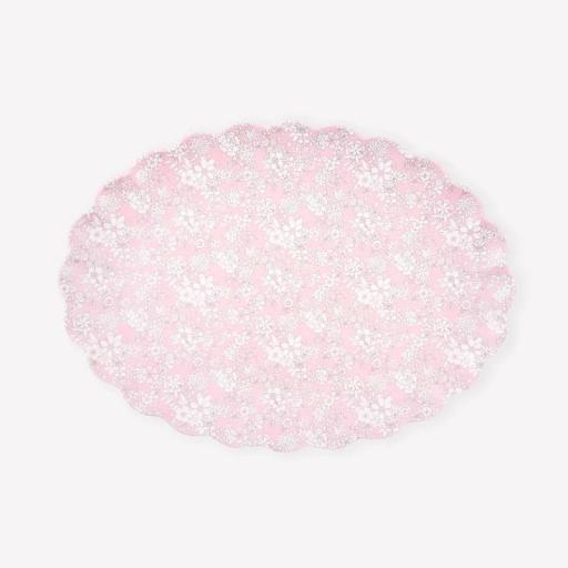 Bandeja pequeña reutilizable melamina Liberty Garden party [0]