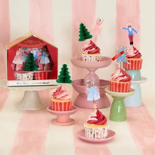 Cup cake kit Ballet el Cascanueces New York City Ballet [1]