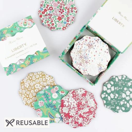 Posavasos Liberty navideños [0]