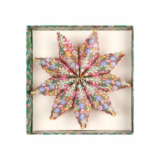Adornos de estrellas para el árbol de Navidad Liberty [0]