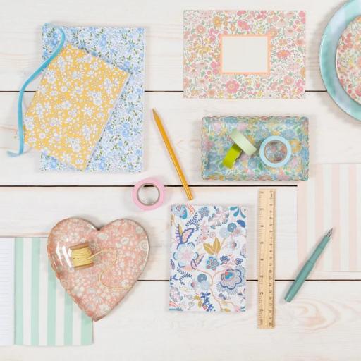 Cuadernos de Tapas Blandas Meri Meri x Liberty (Pack de 8) [1]