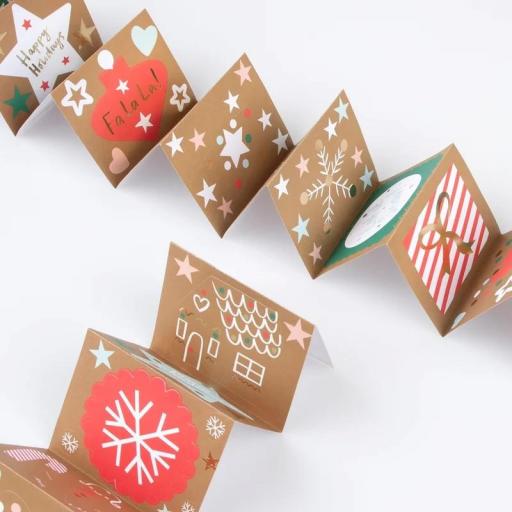 Pegatinas navideñas la casa de jengibre [2]
