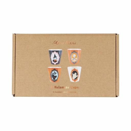 Pack de Vasos de melamina de Halloween (x4) [0]