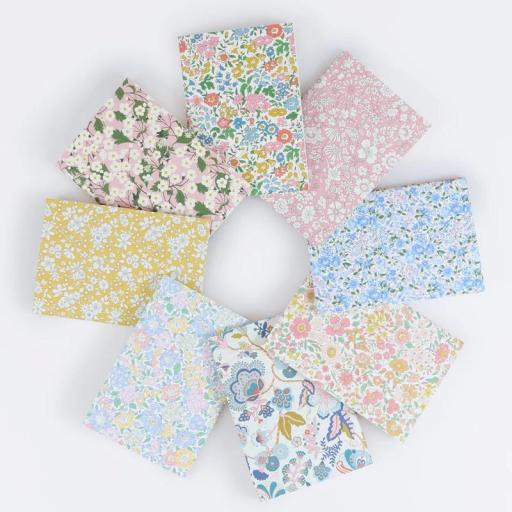 Cuadernos de Tapas Blandas Meri Meri x Liberty (Pack de 8) [2]
