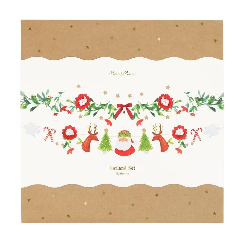 Guirnaldas navideñas
