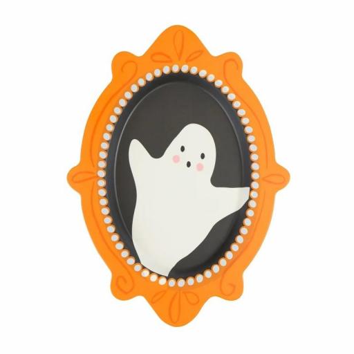 Platos reutilizables retratos Halloween [5]