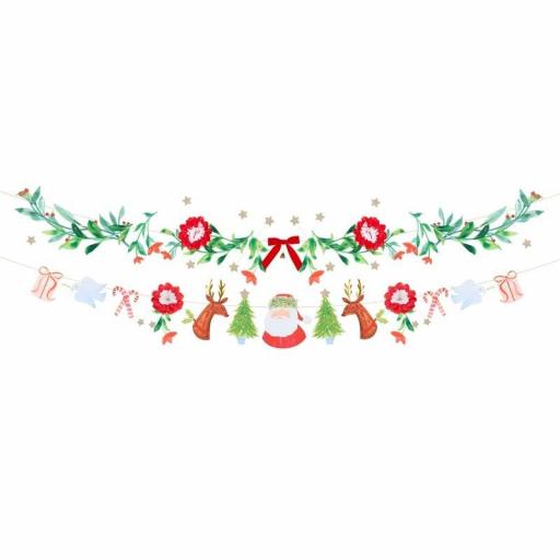 Guirnaldas navideñas [2]