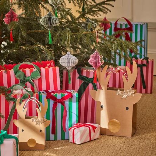 Bolsas de regalo con rayas [2]