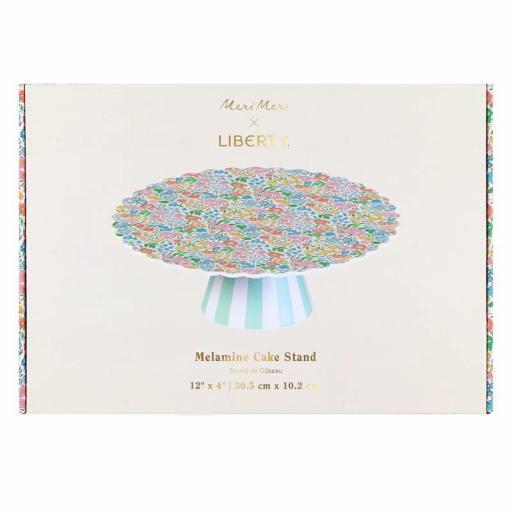 Soporte para tartas reutilizable de melamina Liberty Garden Party [0]