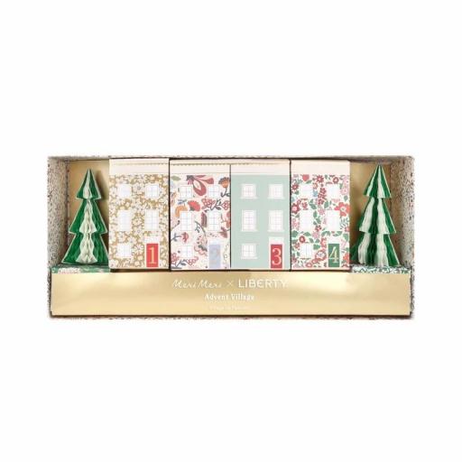 Calendario de Adviento Liberty casas de Navidad [0]