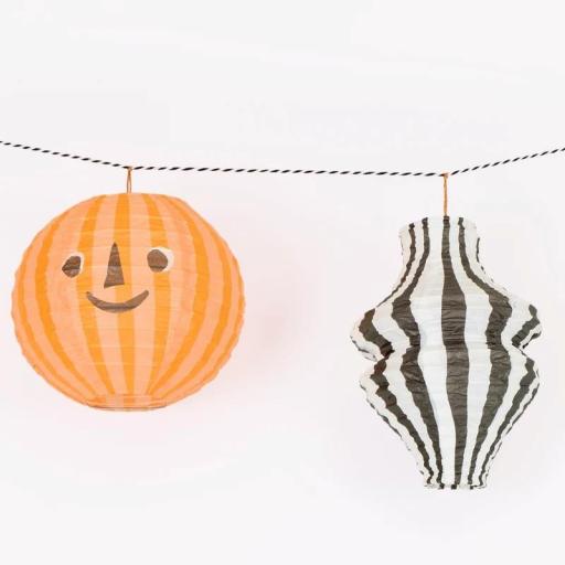Guirnalda de Farolillos de Halloween (8 Farolillos) [3]