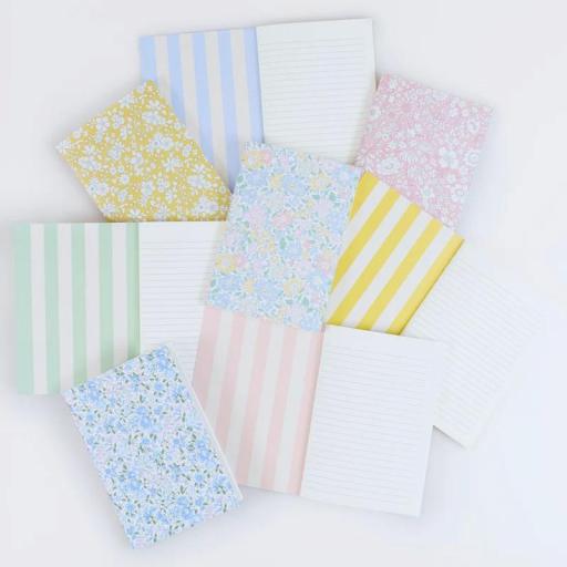 Cuadernos de Tapas Blandas Meri Meri x Liberty (Pack de 8) [3]