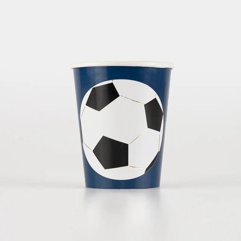 Vasos de fútbol