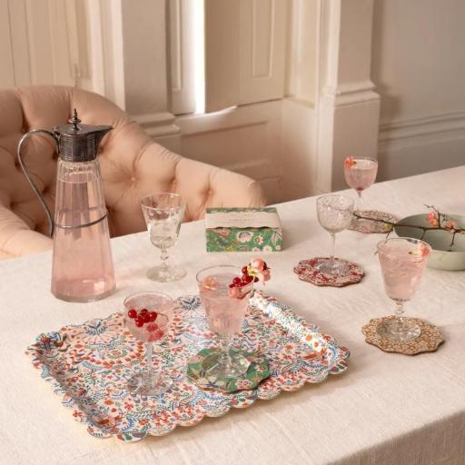 Posavasos Liberty navideños [2]